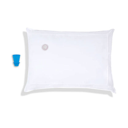 Mediflow Adjustable Waterbase Water Neck Pain Reduction Standard Pillow 51 x 71 cm