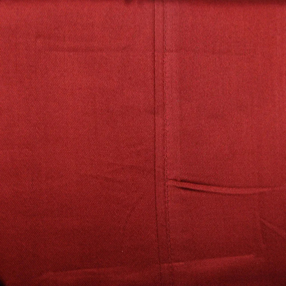 Pair of Cotton Standard Pillowcases 375TC Burgundy - Mekamart Australia