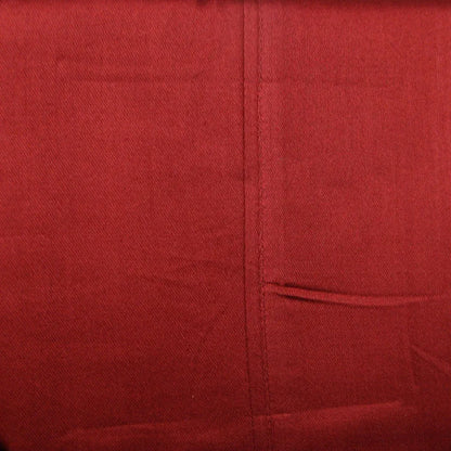 Pair of Cotton Standard Pillowcases 375TC Burgundy - Mekamart Australia