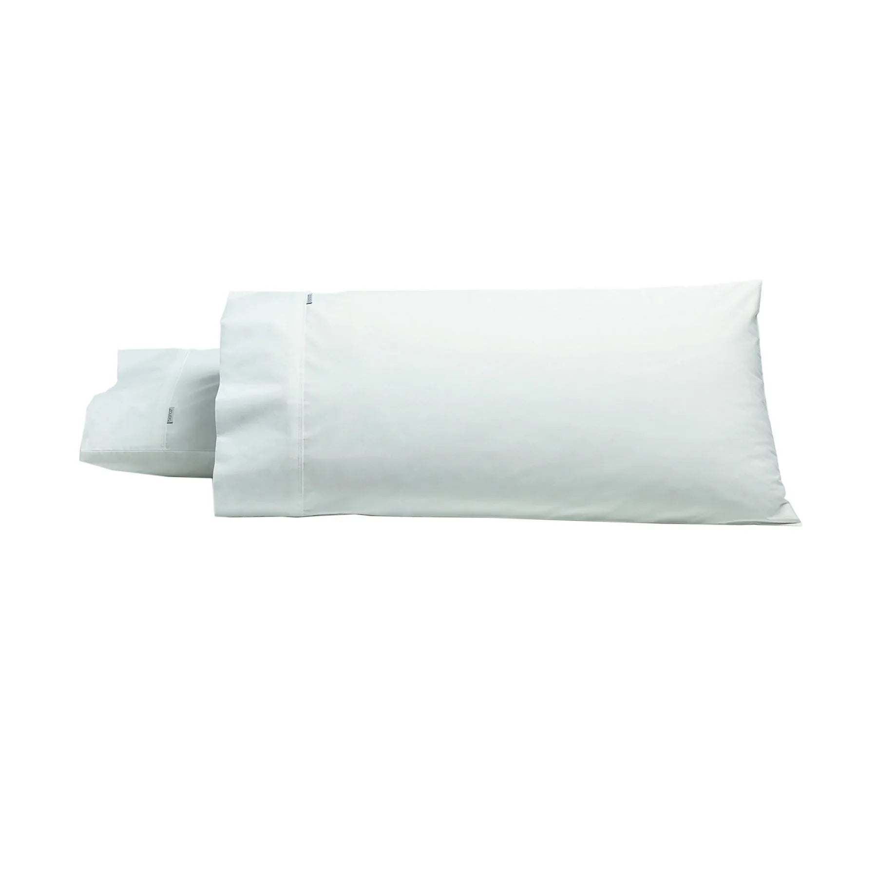 Bianca Pair of Heston Cotton Percale King Pillowcases White - Mekamart Australia