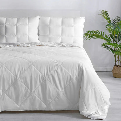 Bianca 250GSM Natural Sleep Bamboo Summer Quilt King - Mekamart Australia