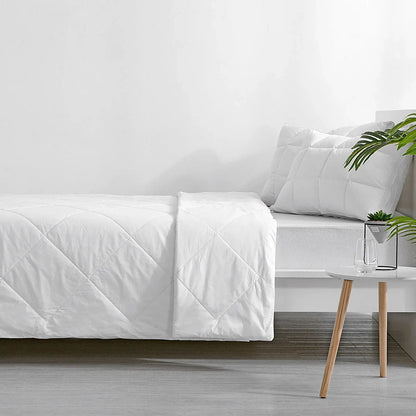 Bianca 250GSM Natural Sleep Bamboo Summer Quilt Super King - Mekamart Australia