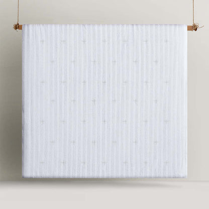 Vintage Design Homewares Reflections White 3 Piece Comforter Set King