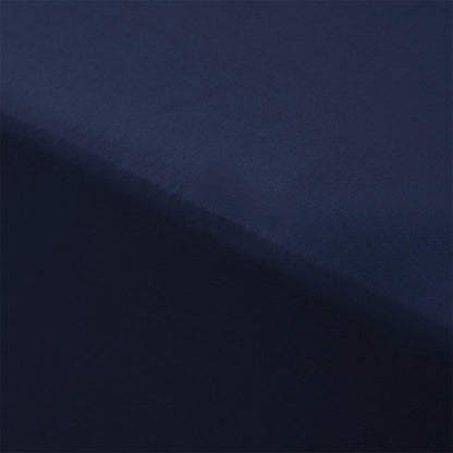 Accessorize Navy Bamboo Cotton Mega Fitted Sheet 50cm Wall King