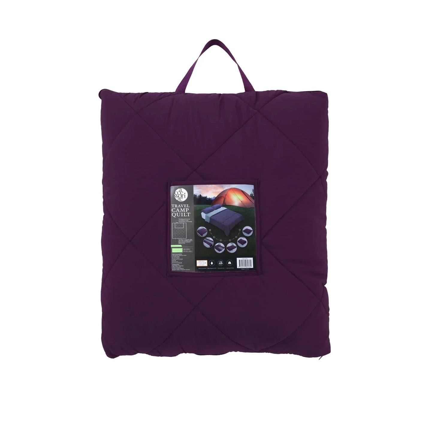 Accessorize Camp Quilt Purple - Mekamart Australia