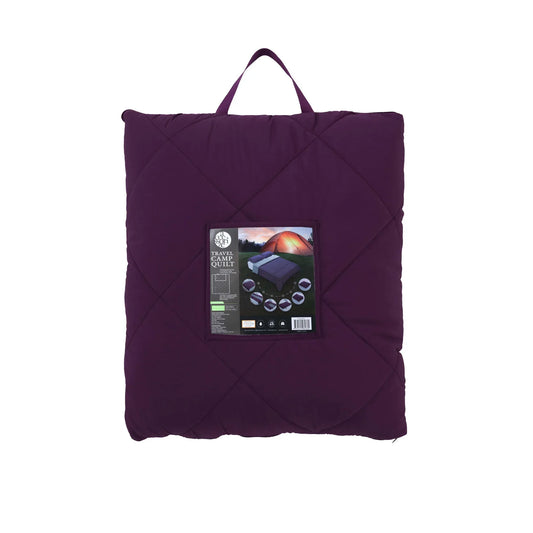 Accessorize Camp Quilt Purple - Mekamart Australia