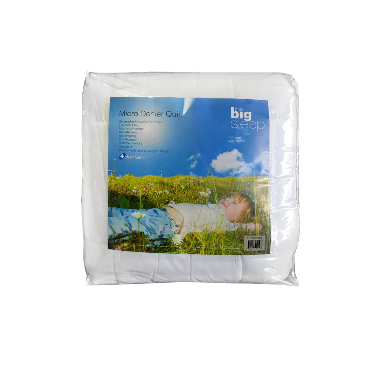 Big Sleep 300GSM Asthma and Allergy Sufferers Micro Denier Quilt Single - Mekamart Australia