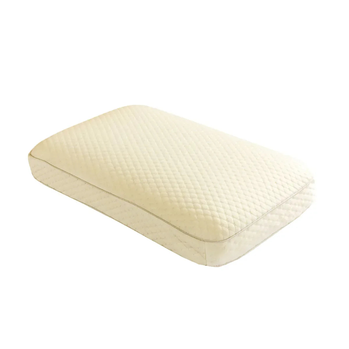 Alastairs Nature Basics Sleep System Memory Foam Gusset Pillow 65 x 40 x 13cm - Mekamart Australia