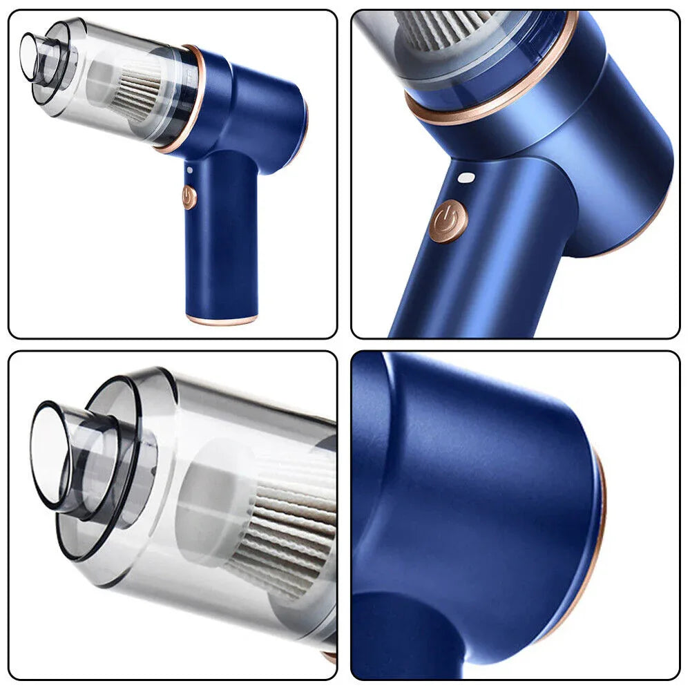 Portable Vacuum Cleaner Car Air Duster Handheld Cordless Home Car Dust Blower - Mekamart Australia