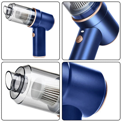 Portable Vacuum Cleaner Car Air Duster Handheld Cordless Home Car Dust Blower - Mekamart Australia