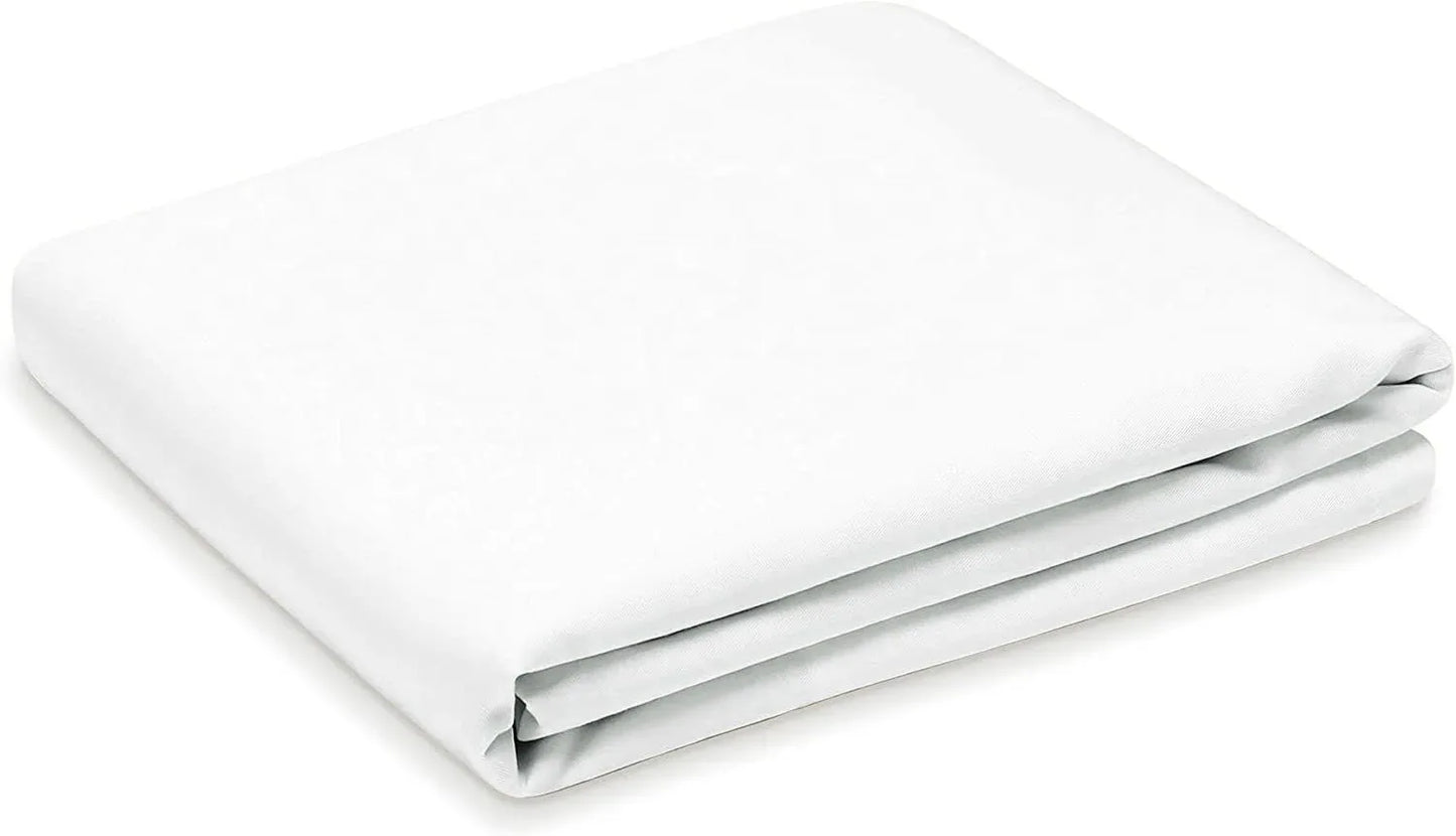 1000TC Premium Ultra Soft V SHAPE Pillowcase - White