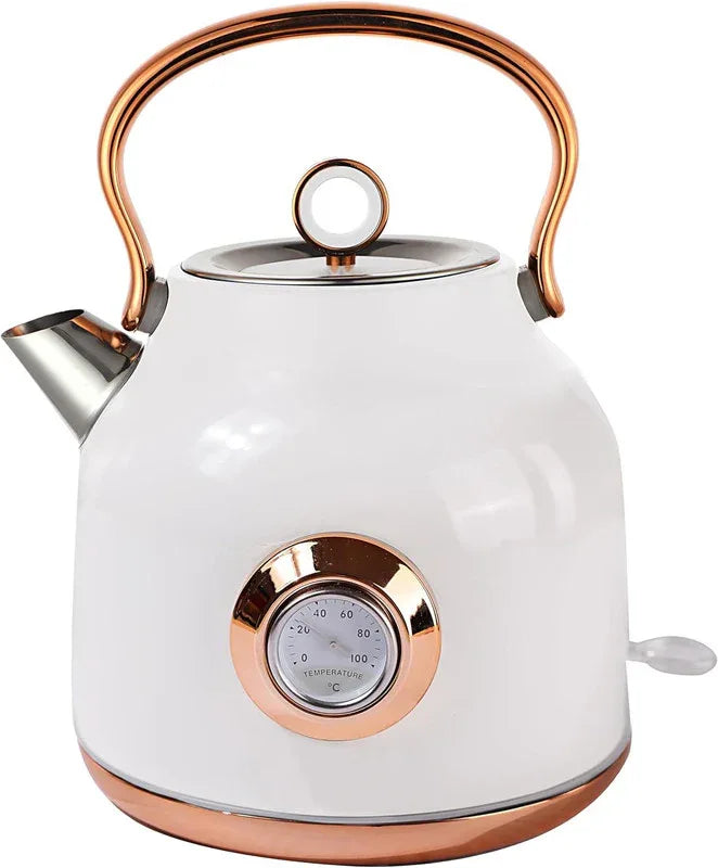 1.7L Electric Water Kettle White - Mekamart Australia