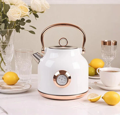 1.7L Electric Water Kettle White - Mekamart Australia