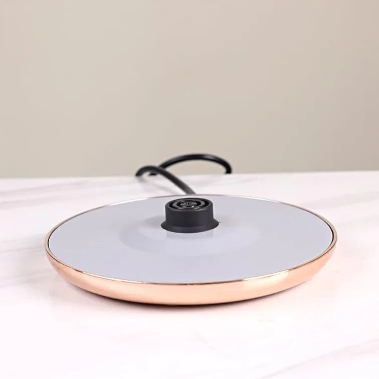 1.7L Electric Water Kettle White - Mekamart Australia