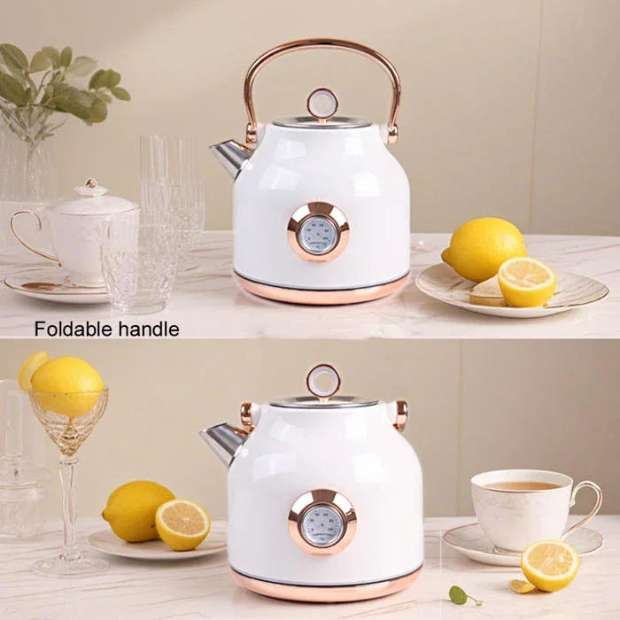 1.7L Electric Water Kettle White - Mekamart Australia
