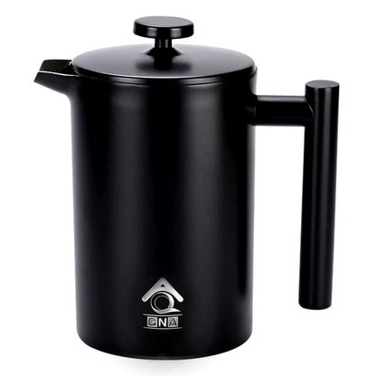 1000ml French Press Coffee Maker Coffee Container & Extra Filter Set