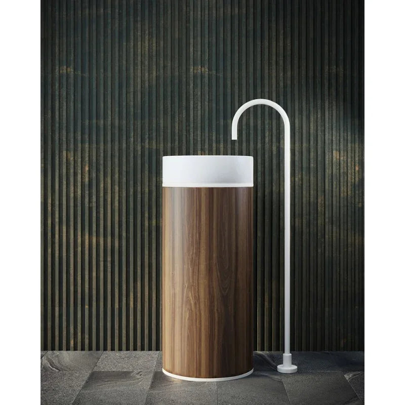 Tesoro pedestal basin Matt White - Mekamart Australia