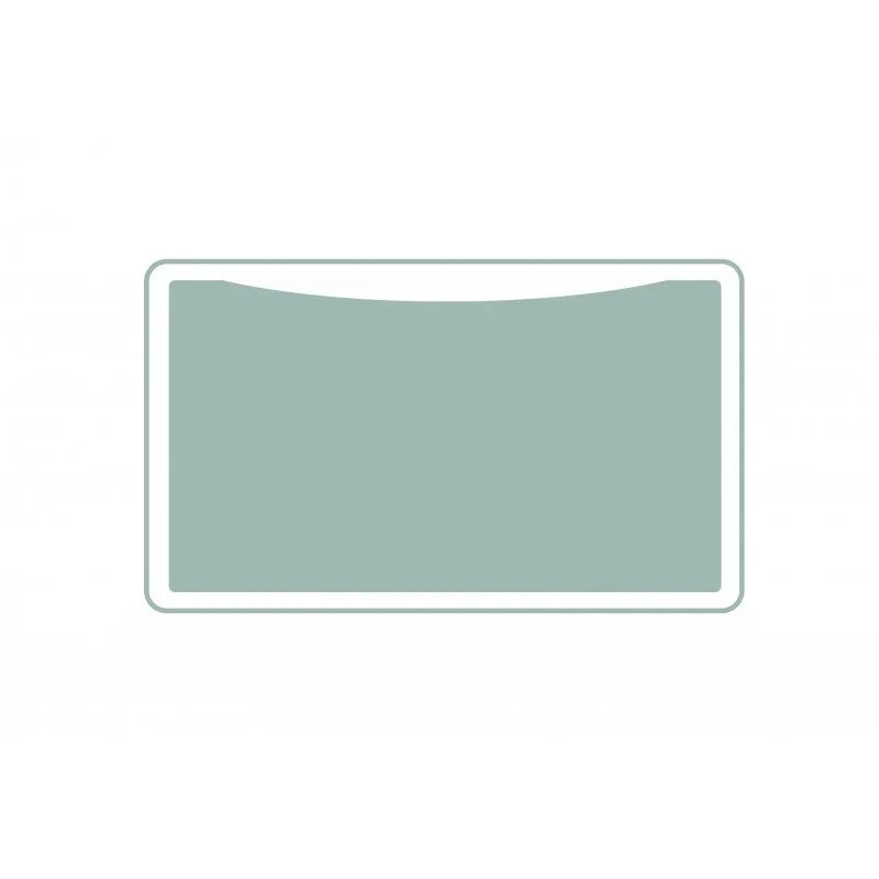 Belbagno Rectangular LED Bathroom Wall Mirror