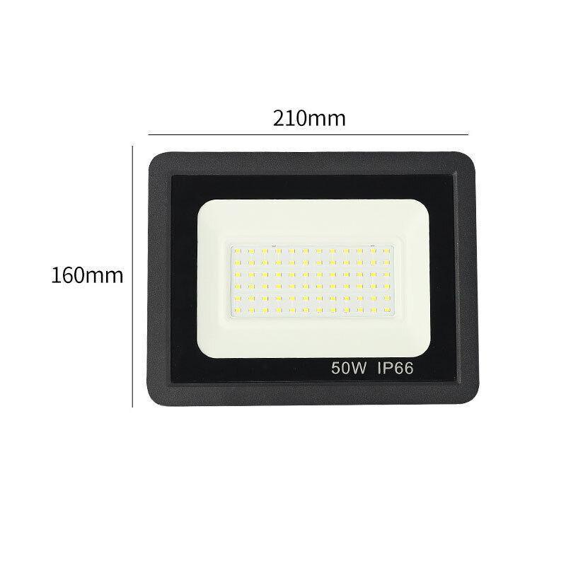 LED Flood Light 50W 100W 200W Outdoor Waterproof IP66 Cool White Security Lamp - 200W