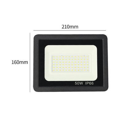 LED Flood Light 50W 100W 200W Outdoor Waterproof IP66 Cool White Security Lamp - 200W