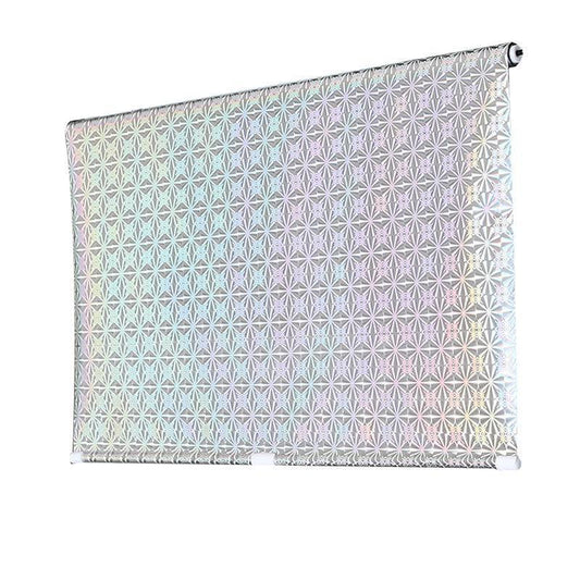 Silver Roller Blinds Suction Cup Sunshade Blackout Curtains Car Home Window Curtains - 58 X 125 CM - Mekamart Australia