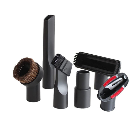 6pcs Vacuum Cleaner Accessory Suction Head Suitable for 32mm Inner Diameter Fit