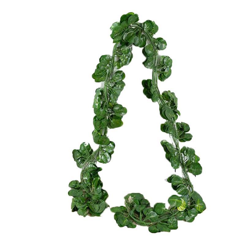 12 X 2M Artificial Ivy Vine Fake Foliage Flower Hanging Leaf Garland Plant Party - Begonia Leaves