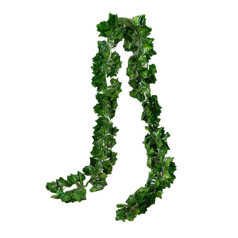 12 X 2M Artificial Ivy Vine Fake Foliage Flower Hanging Leaf Garland Plant Party - Watermelon Leaves