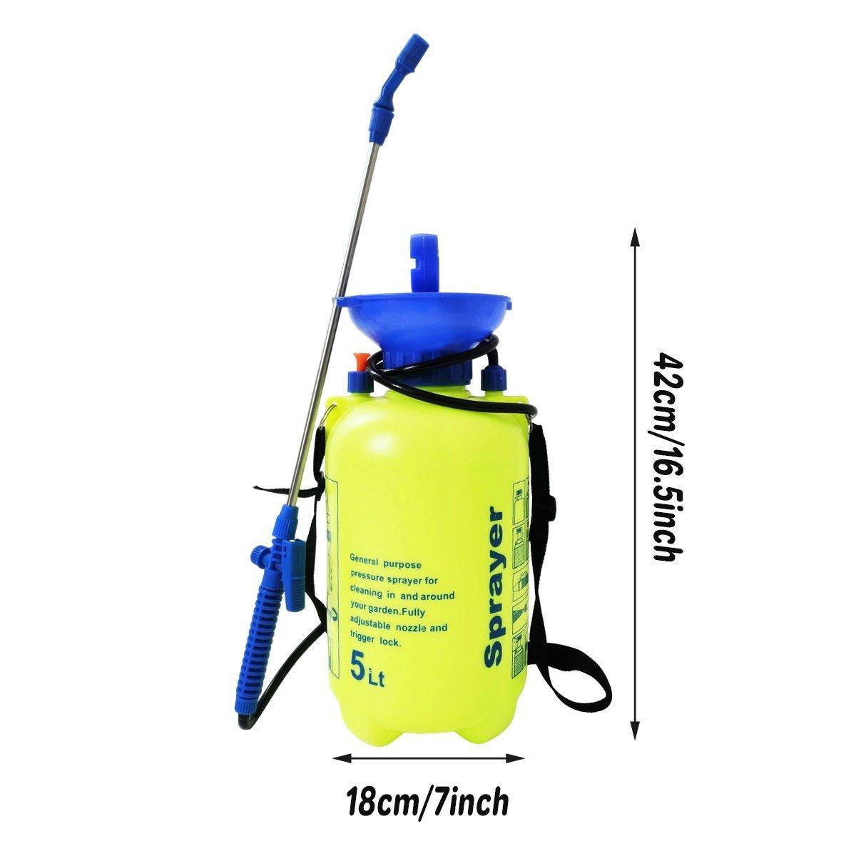 Garden Sprayer Single Shoulder Spray Bottle For Agricultural Use Garden Tool