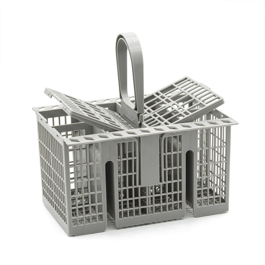 Multifunctional Dishwasher Basket Accessories Fit Hotpoint Indesit Knife And Fork Storage Basket
