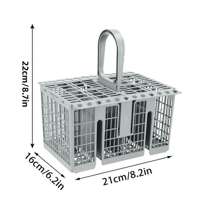 Multifunctional Dishwasher Basket Accessories Fit Hotpoint Indesit Knife And Fork Storage Basket