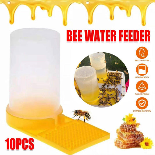 10PCS Beekeeping Tools Hive Entrance Feeder Bee Feeding Trough Beehive Door Tool
