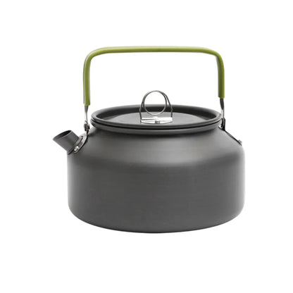 1.2L Outdoor Teapot Camping Hiking Portable Aluminum Kettle Coffee Pot Travel
