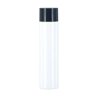 50/100/150ml Plastic Toner Lotion Bottles Refillable Travel Cosmetic Containers - White Lid + White Bottle - 150ml - Mekamart Australia