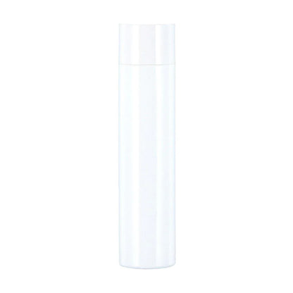 50/100/150ml Plastic Toner Lotion Bottles Refillable Travel Cosmetic Containers - White Lid + White Bottle - 50ml - Mekamart Australia