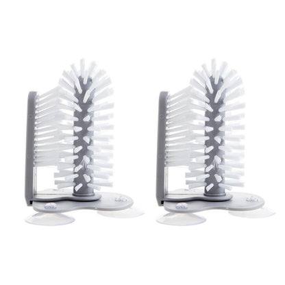 Sink Water Bottle Cleaning Brush Glass Cup Brush Suction Cup Brush Kitchen Tool