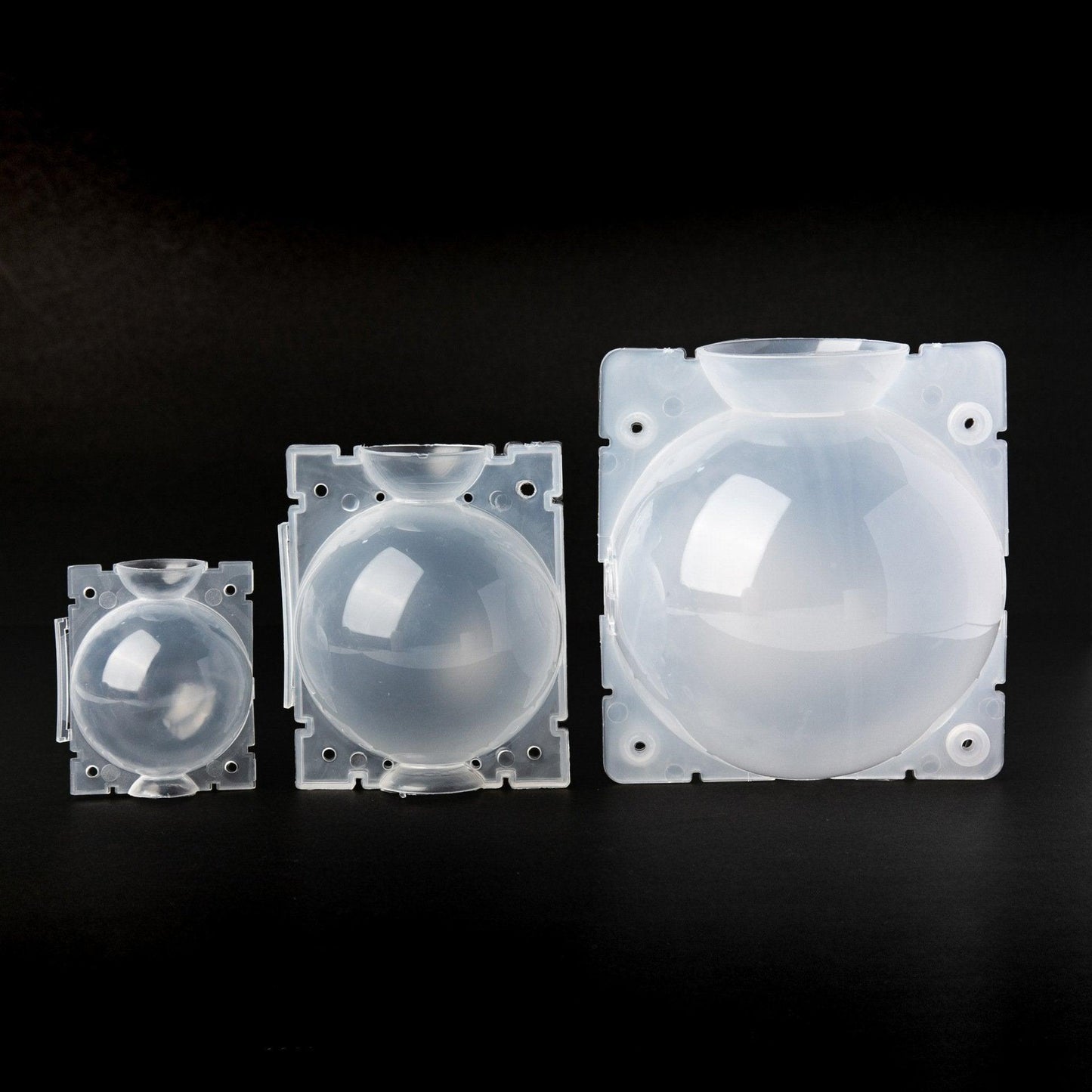 50pcs Plant Rooting Device High Pressure Grafting Box for Seedling Branch Garden - Clear M-50PCS