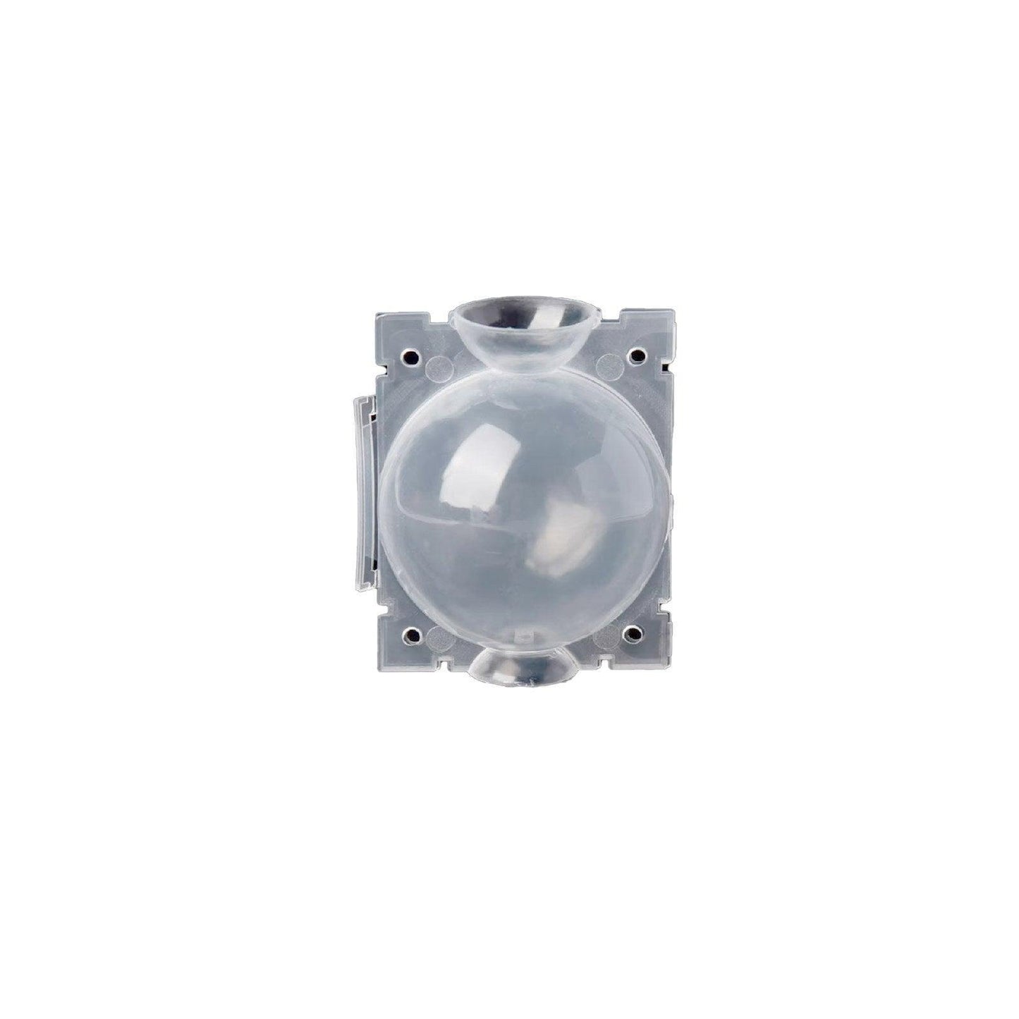 50pcs Plant Rooting Device High Pressure Grafting Box for Seedling Branch Garden - Clear M-50PCS