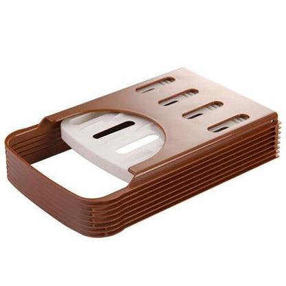 Foldable Bread Slicer Cutting Guide for Loaf Toast Adjustable Thickness