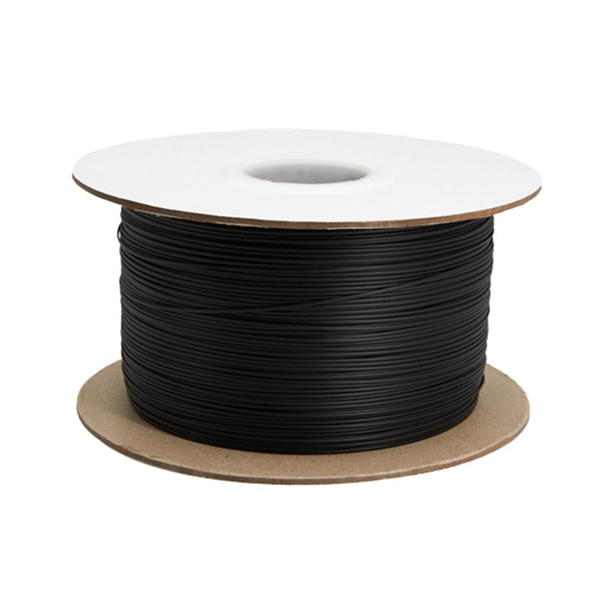 1000M Coiled Tie Wire Elliptical Binding Wire Garden Plant Cable Roll for Home - Black