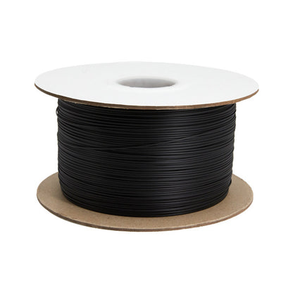 1000M Coiled Tie Wire Elliptical Binding Wire Garden Plant Cable Roll for Home - Black