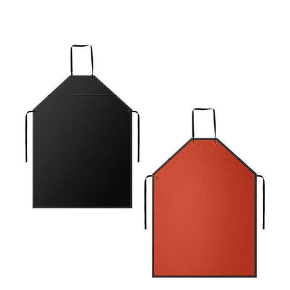 Waterproof Apron Pvc Apron Chef Butcher Work Heavy Duty Royal Black Best Quality