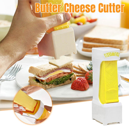Butter Cutter Butter Slicer Cheese Slicer Cheese Divider Stainless Steel Home