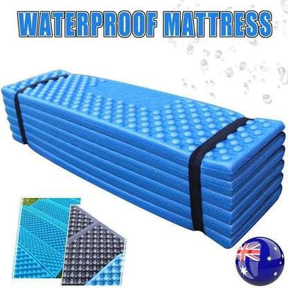 Ultralight Foam Camping Mat Folding Beach Tent Sleeping Pad Waterproof Mattress - Mekamart Australia
