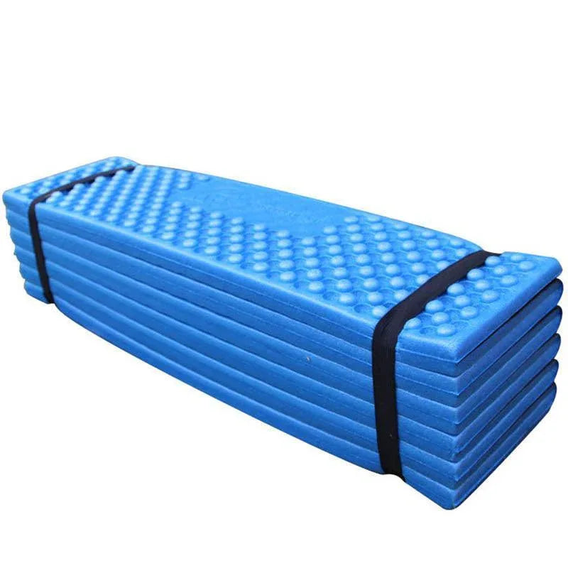 Ultralight Foam Camping Mat Folding Beach Tent Sleeping Pad Waterproof Mattress - Mekamart Australia