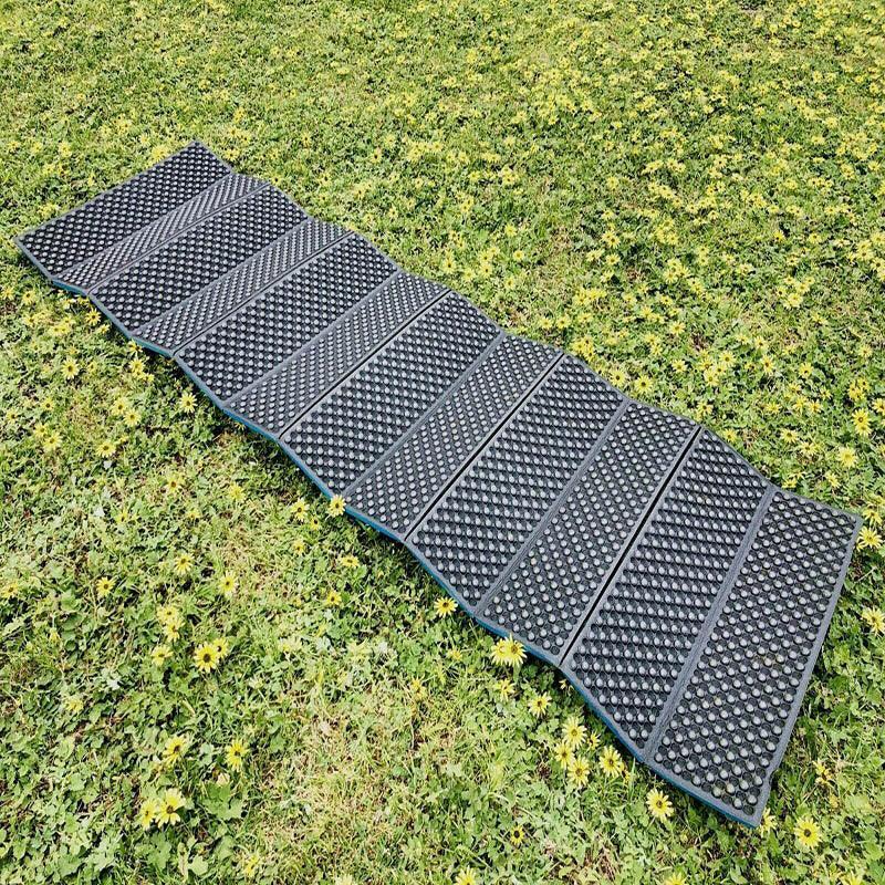 Ultralight Foam Camping Mat Folding Beach Tent Sleeping Pad Waterproof Mattress - Mekamart Australia