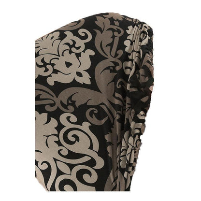 Stretch Dining Chair Seat Covers Removable Seat Cushion Slipcovers Protector - F - Mekamart Australia