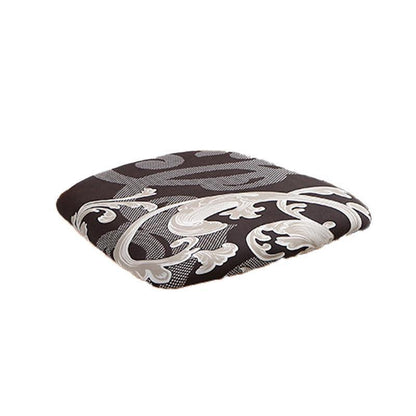 Stretch Dining Chair Seat Covers Removable Seat Cushion Slipcovers Protector - F - Mekamart Australia