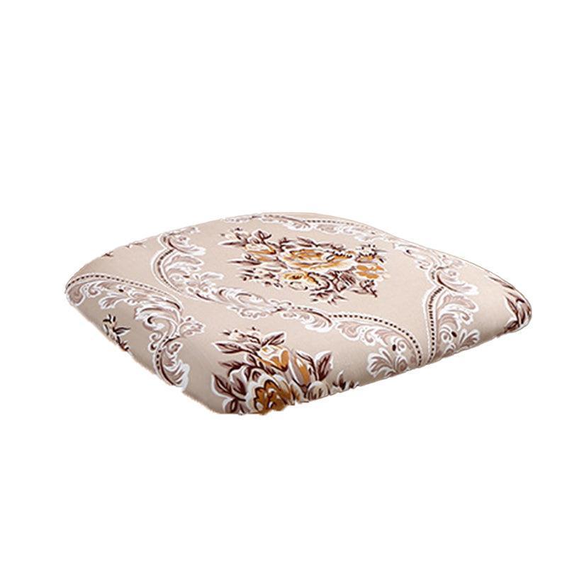 Stretch Dining Chair Seat Covers Removable Seat Cushion Slipcovers Protector - F - Mekamart Australia