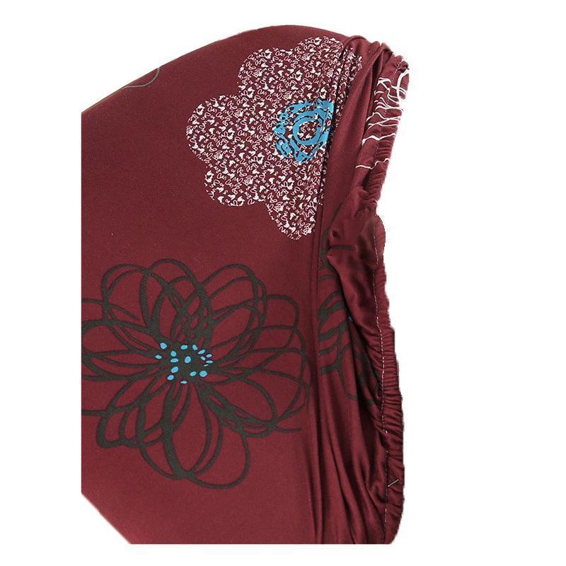 Stretch Dining Chair Seat Covers Removable Seat Cushion Slipcovers Protector - I - Mekamart Australia